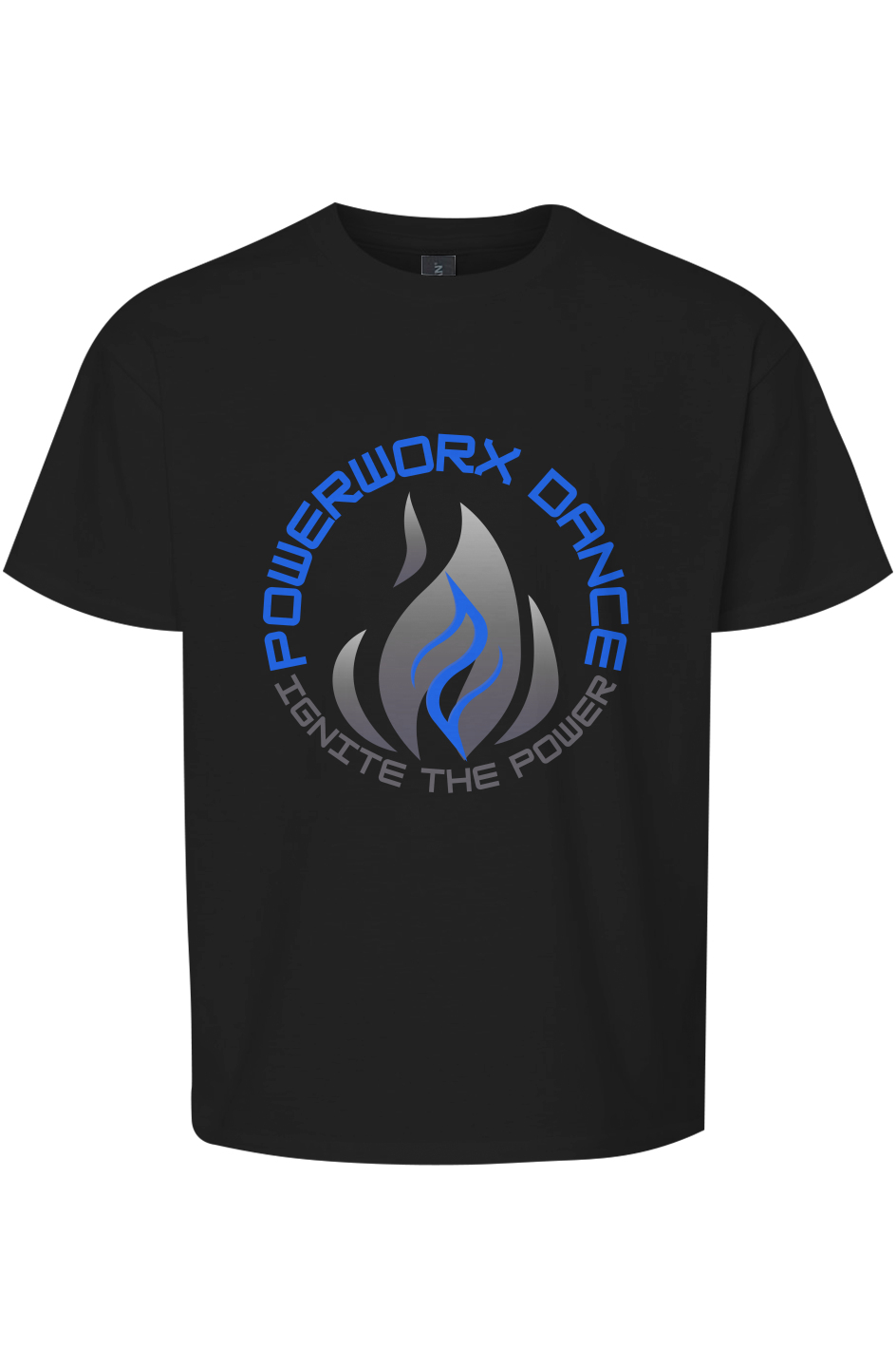 PWD Softstyle Youth T Shirt PW crest