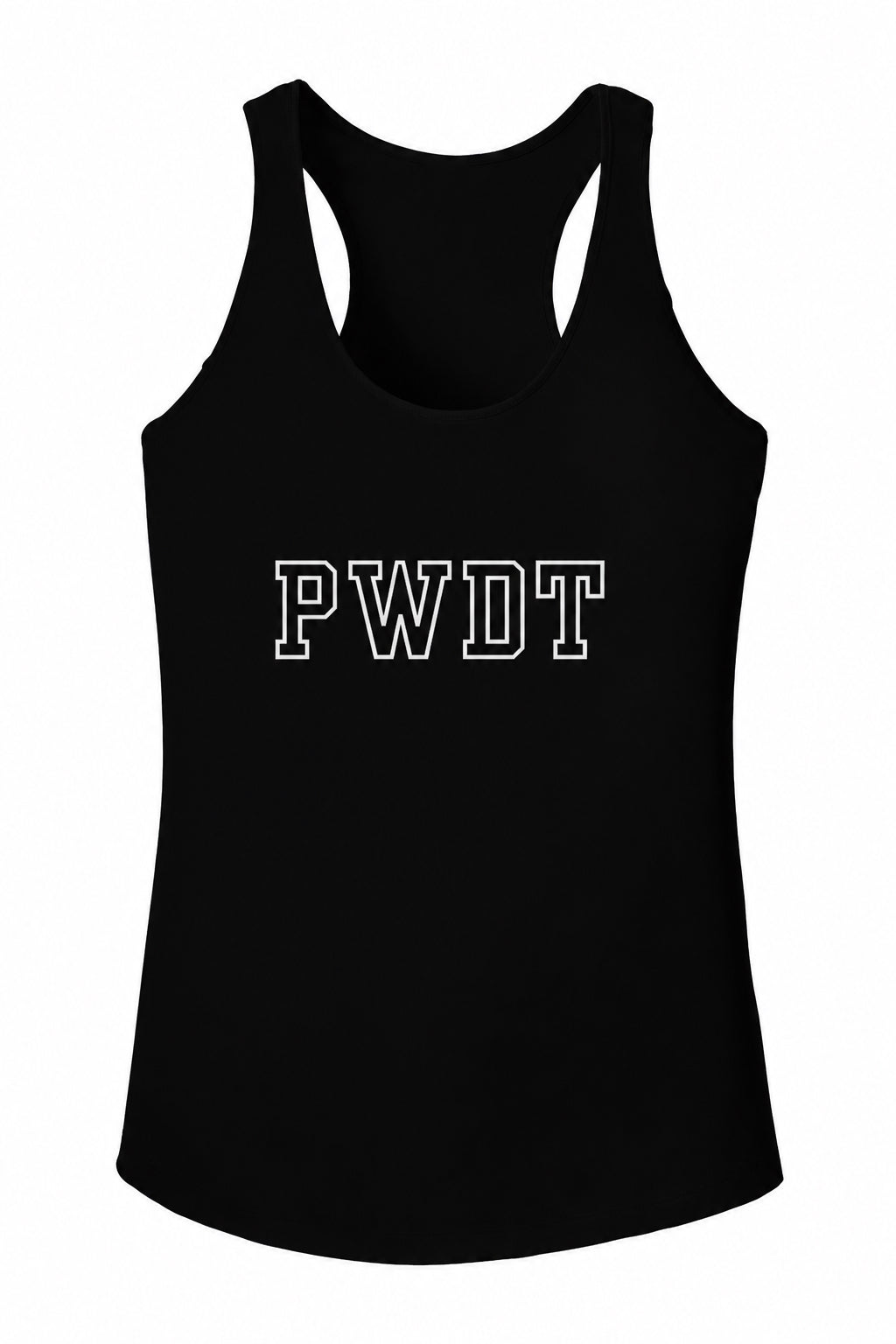 PWD Ladies PosiCharge Competitor Tank PWDT col