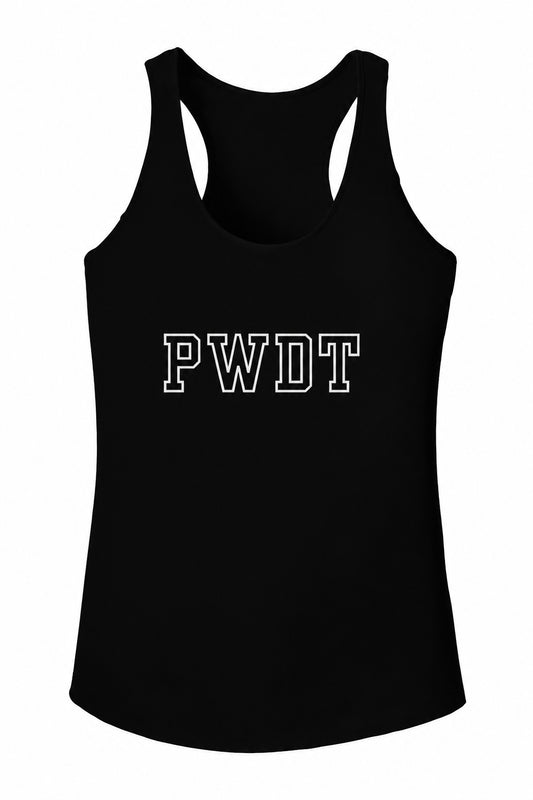 PWD Ladies PosiCharge Competitor Tank PWDT col