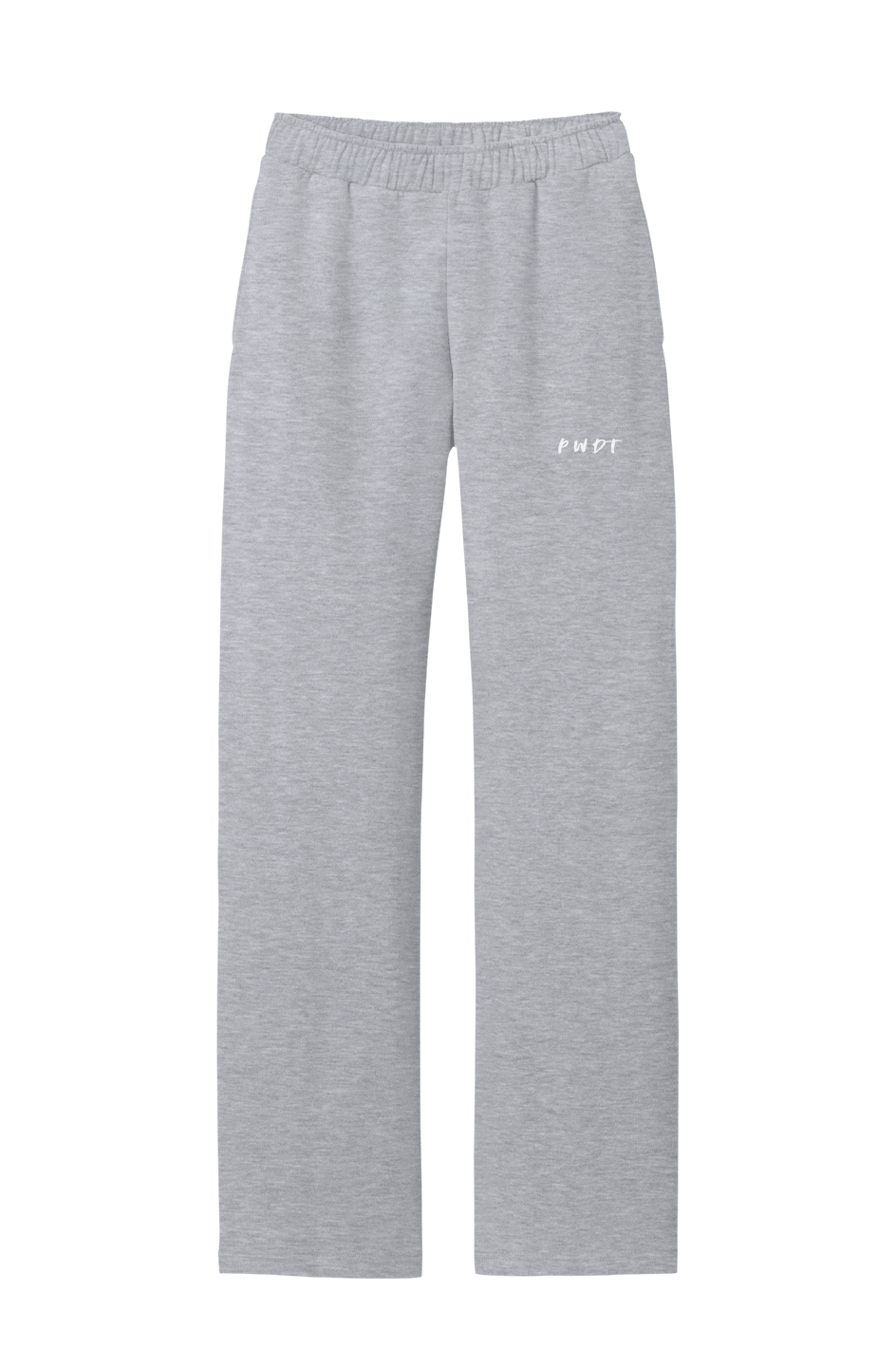 PWD Midweight Open Bottom Sweatpants EMB 