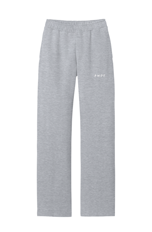 PWD Midweight Open Bottom Sweatpants EMB 