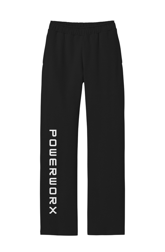 PWD Open Bottom Sweatpant Leg print