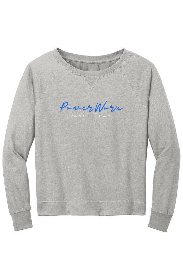  PWD Featherweight Terry Crewneck