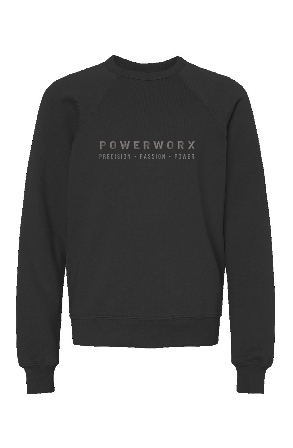  PWD Youth Crewneck Sweatshirt EMB