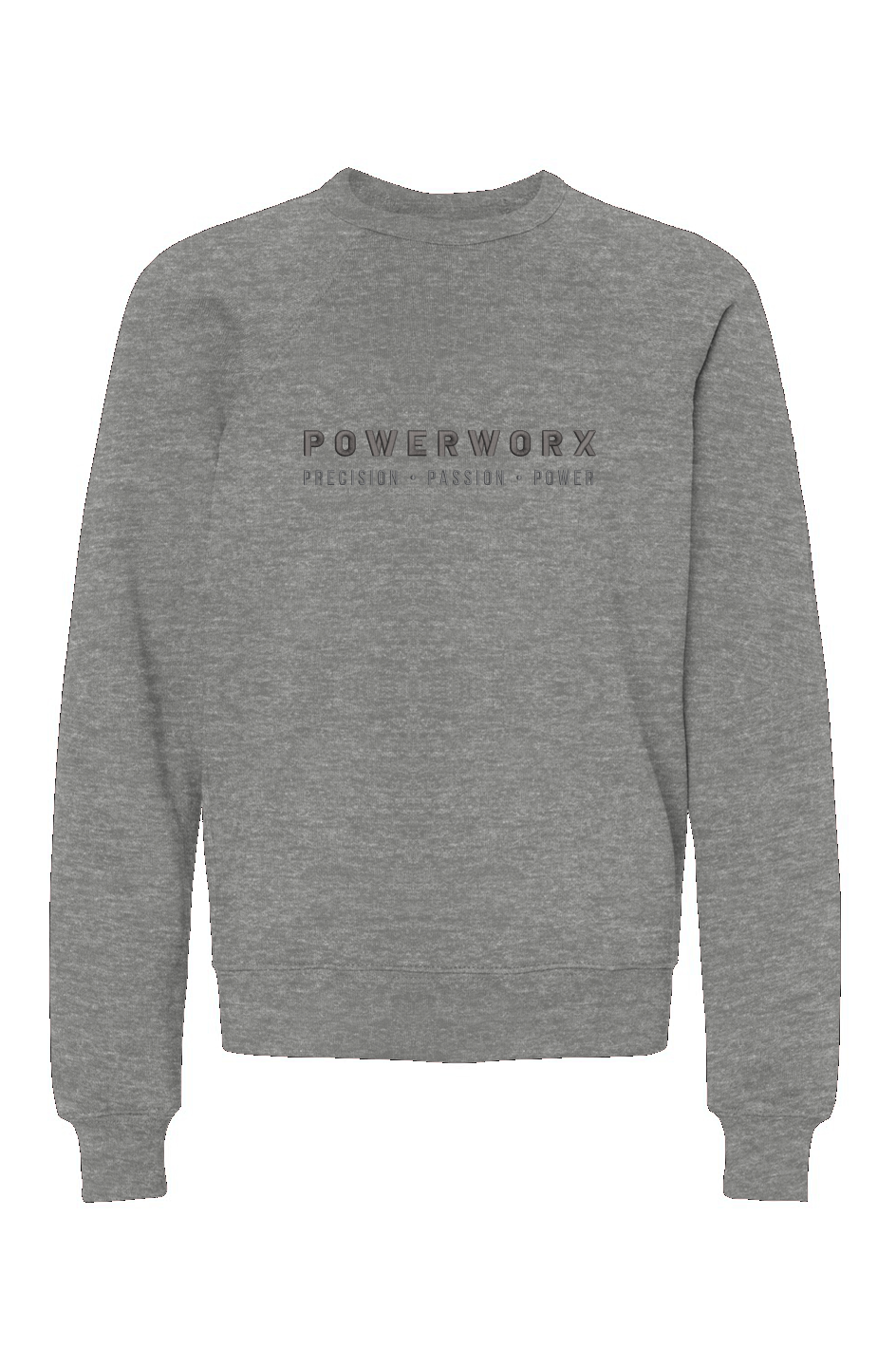  PWD Youth Crewneck Sweatshirt EMB