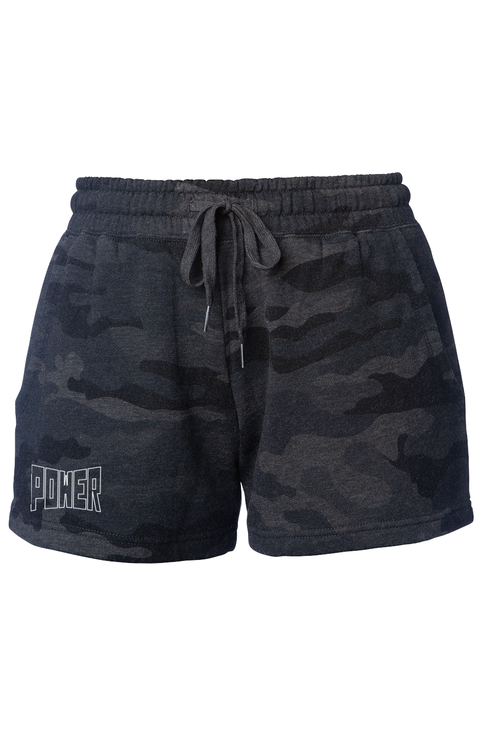  PWD Black Camo Heather Shorts Power