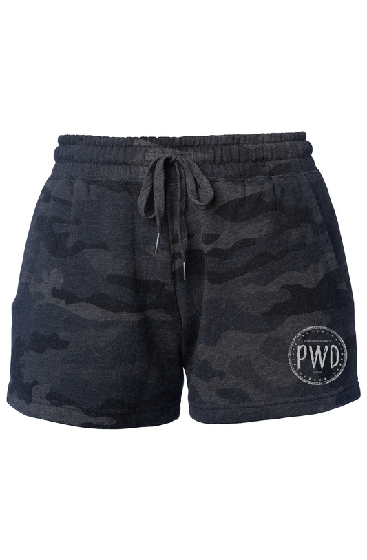 PWD Black Camo Heather Shorts