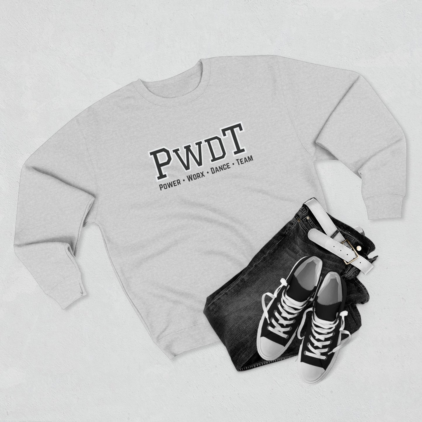 PWD | Adult Unisex Sweatshirt |PWDT collegiate