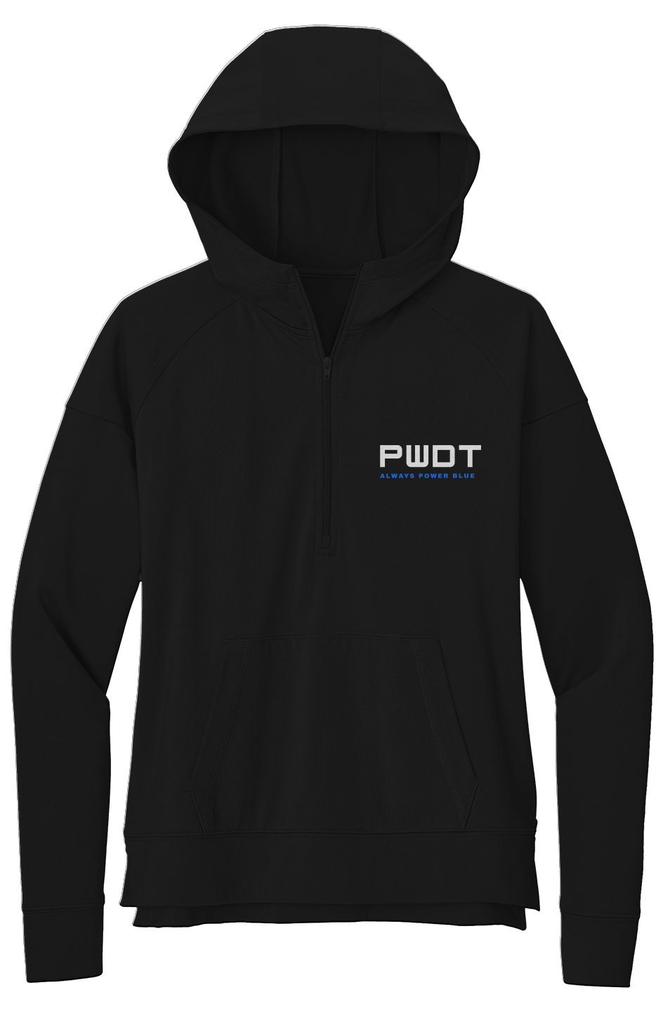  PWD Stretch 1 2 Zip Hoodie