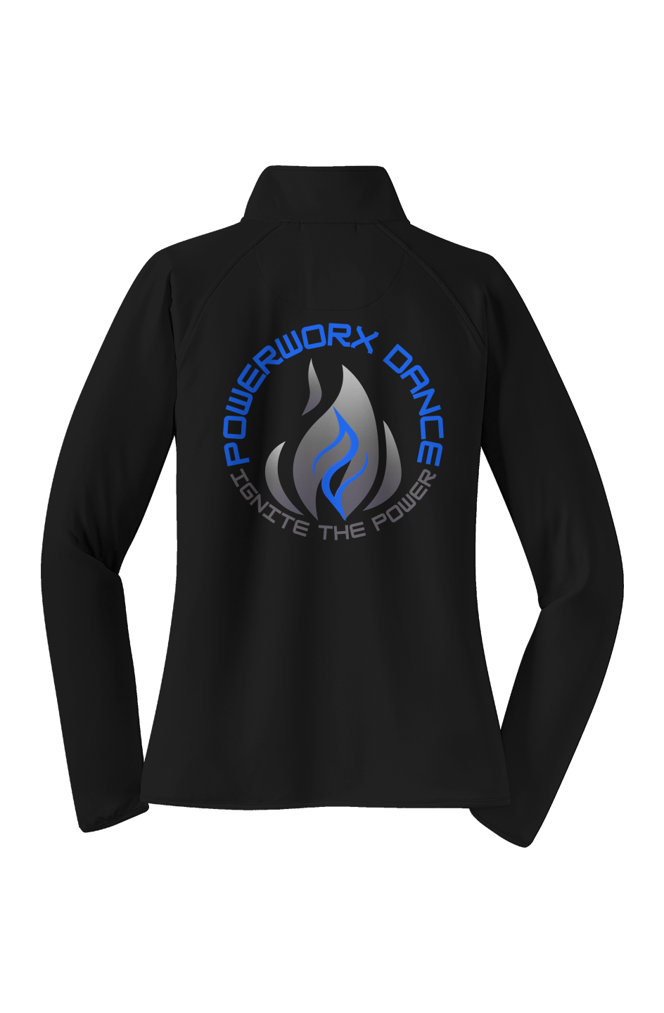  PWD Womens Sport Wick 1 4 Zip Pullover
