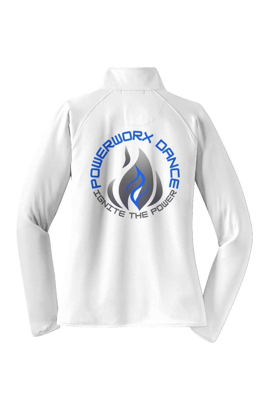  PWD Womens Sport Wick 1 4 Zip Pullover