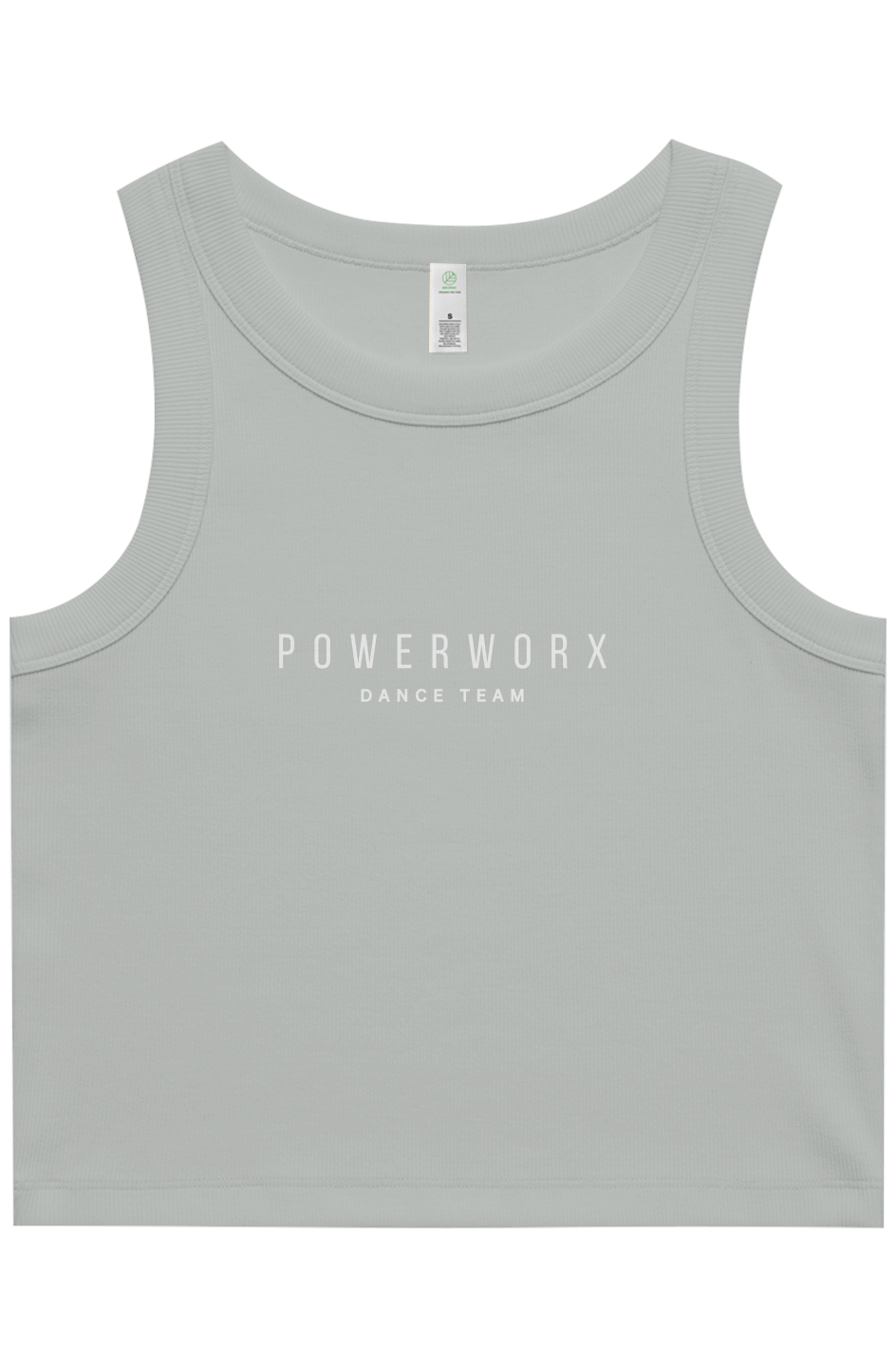  PWD Womens Organic Rib Tank