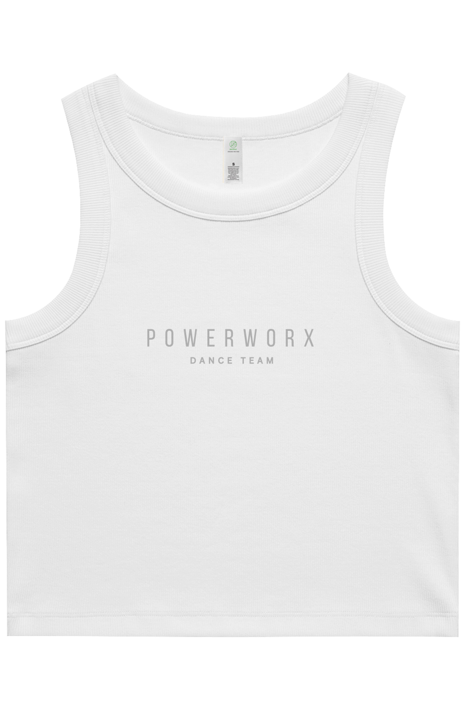 (PWD) Womens Organic Rib Tank