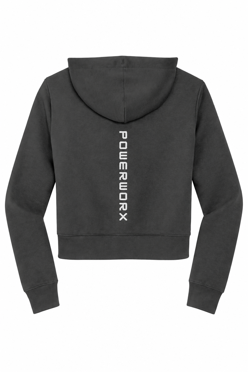 (PWD) District Womens Zip Hoodie