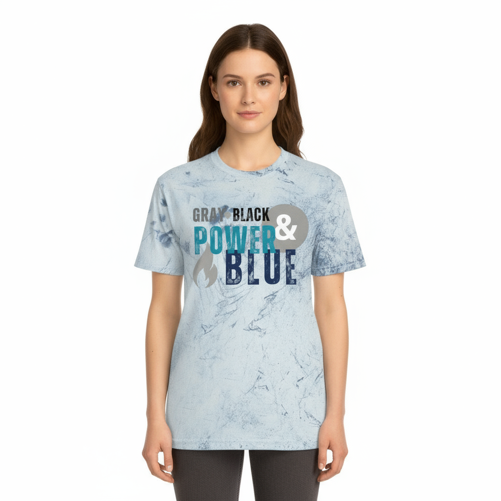 PWD | Unisex T shirt | Color Blast T-Shirt