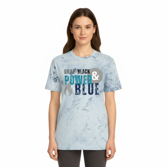 PWD | Unisex T shirt | Color Blast T-Shirt