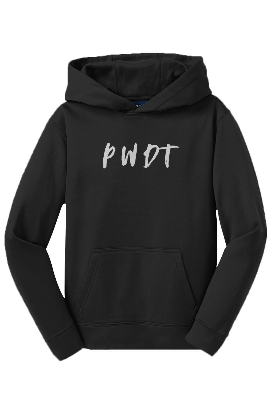 PWD Fleece Hooded Pullover