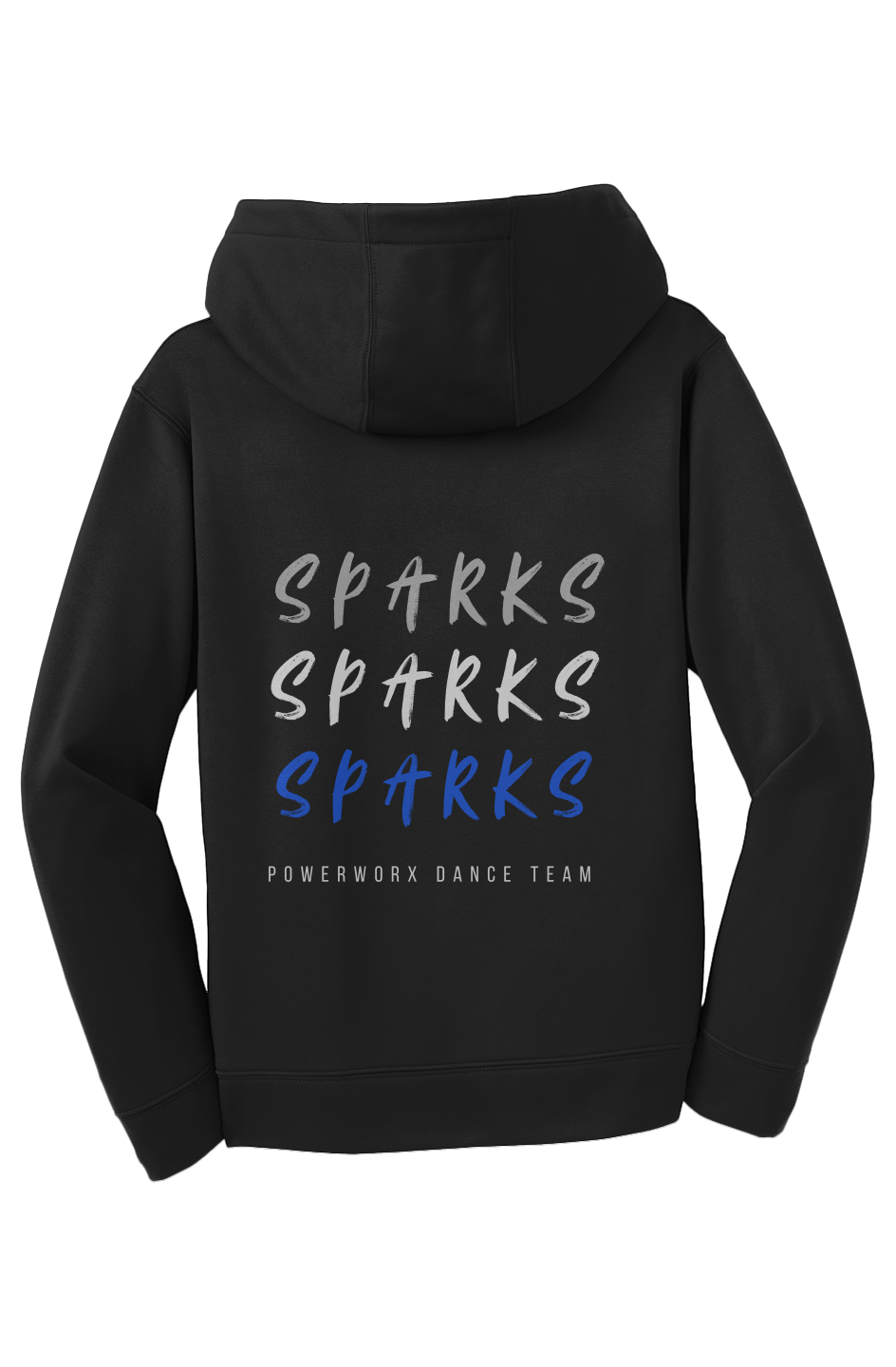  PWD Fleece Hooded Pullover