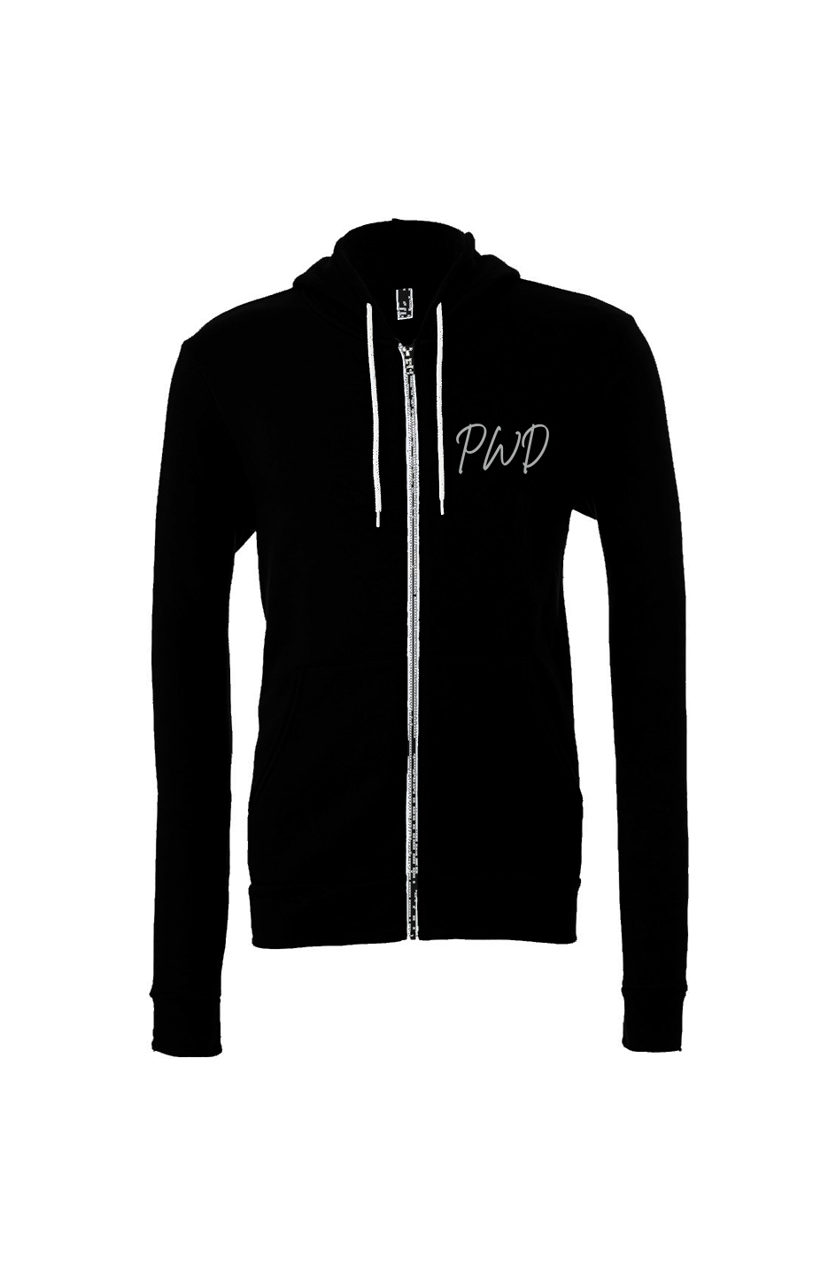  PWD Sponge Fleece Full Zip Hoodie