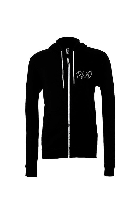  PWD Sponge Fleece Full Zip Hoodie