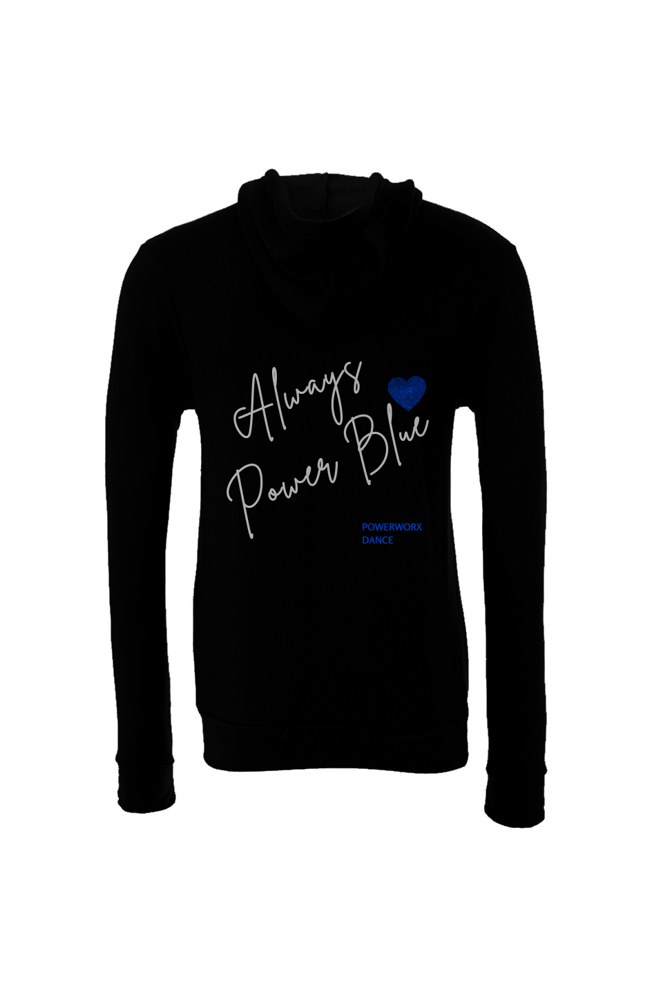  PWD Sponge Fleece Full Zip Hoodie