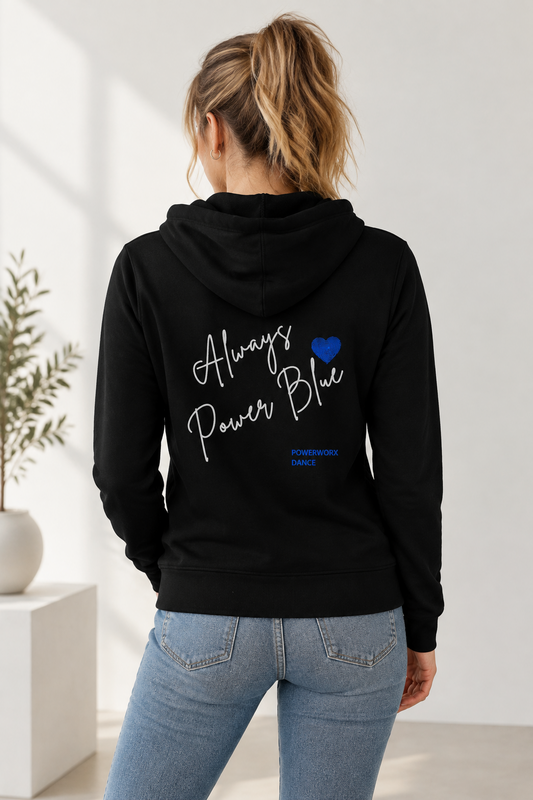 (PWD) Unisex Sponge Fleece Full Zip Hoodie