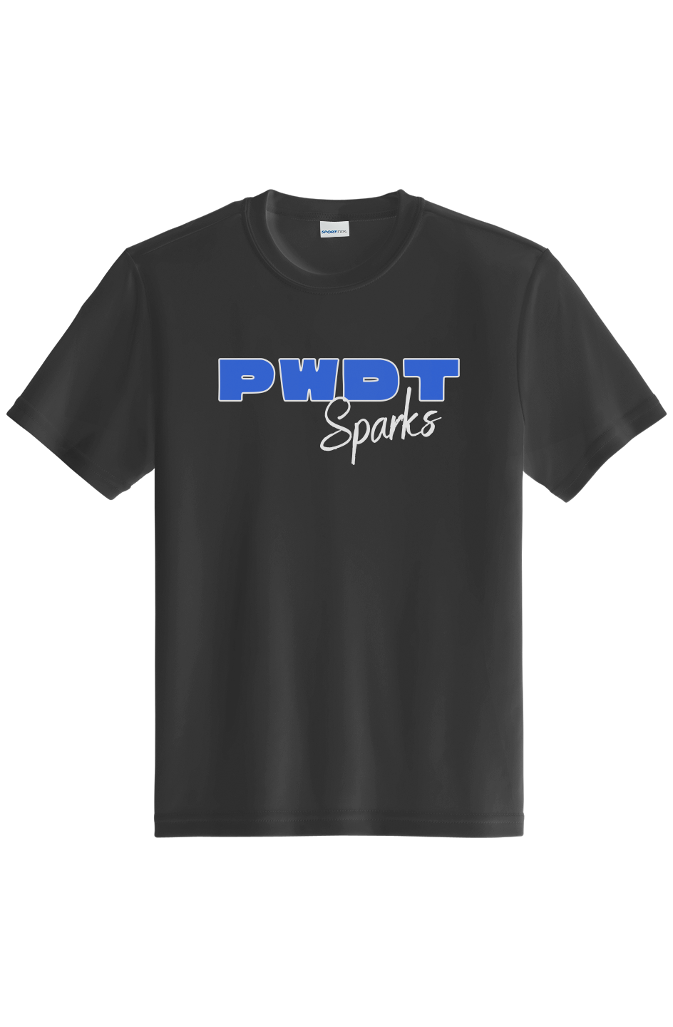  PWD Youth PosiCharge Competitor Tee PWDT sparks