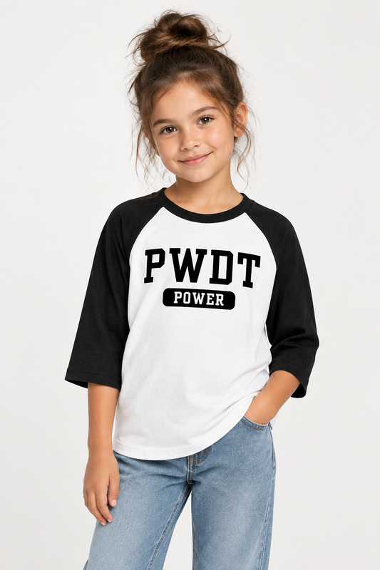 (PWD) Youth Colorblock Raglan Jersey