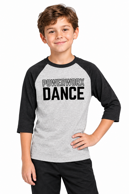 (PWD) Youth Colorblock Raglan Jersey - dance