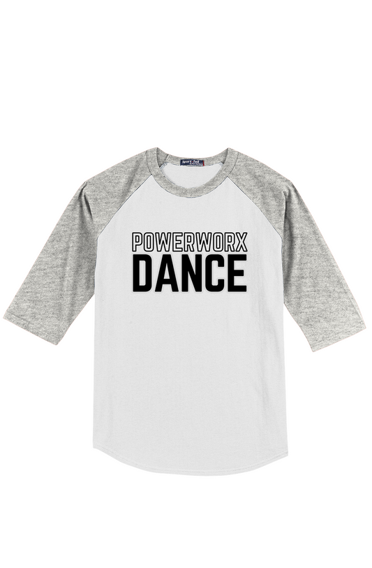 PWD Youth Colorblock Raglan Jersey dancce