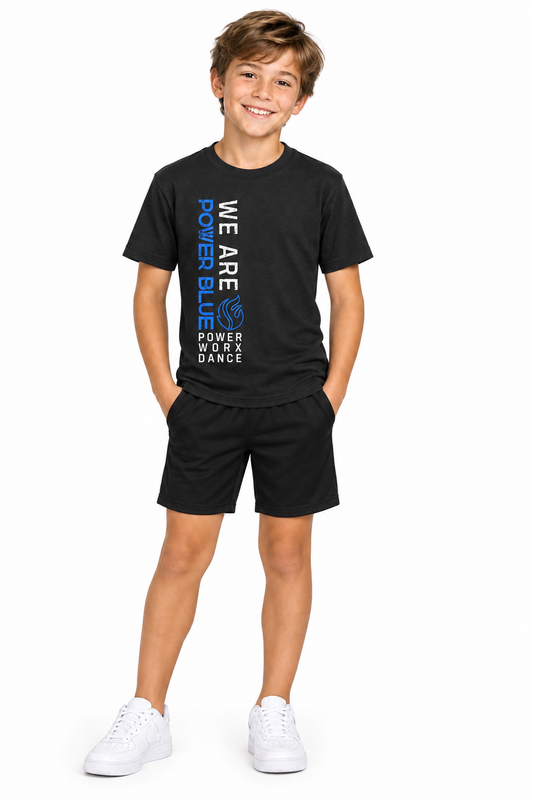 (PWD) Youth PosiCharge Competitor Tee