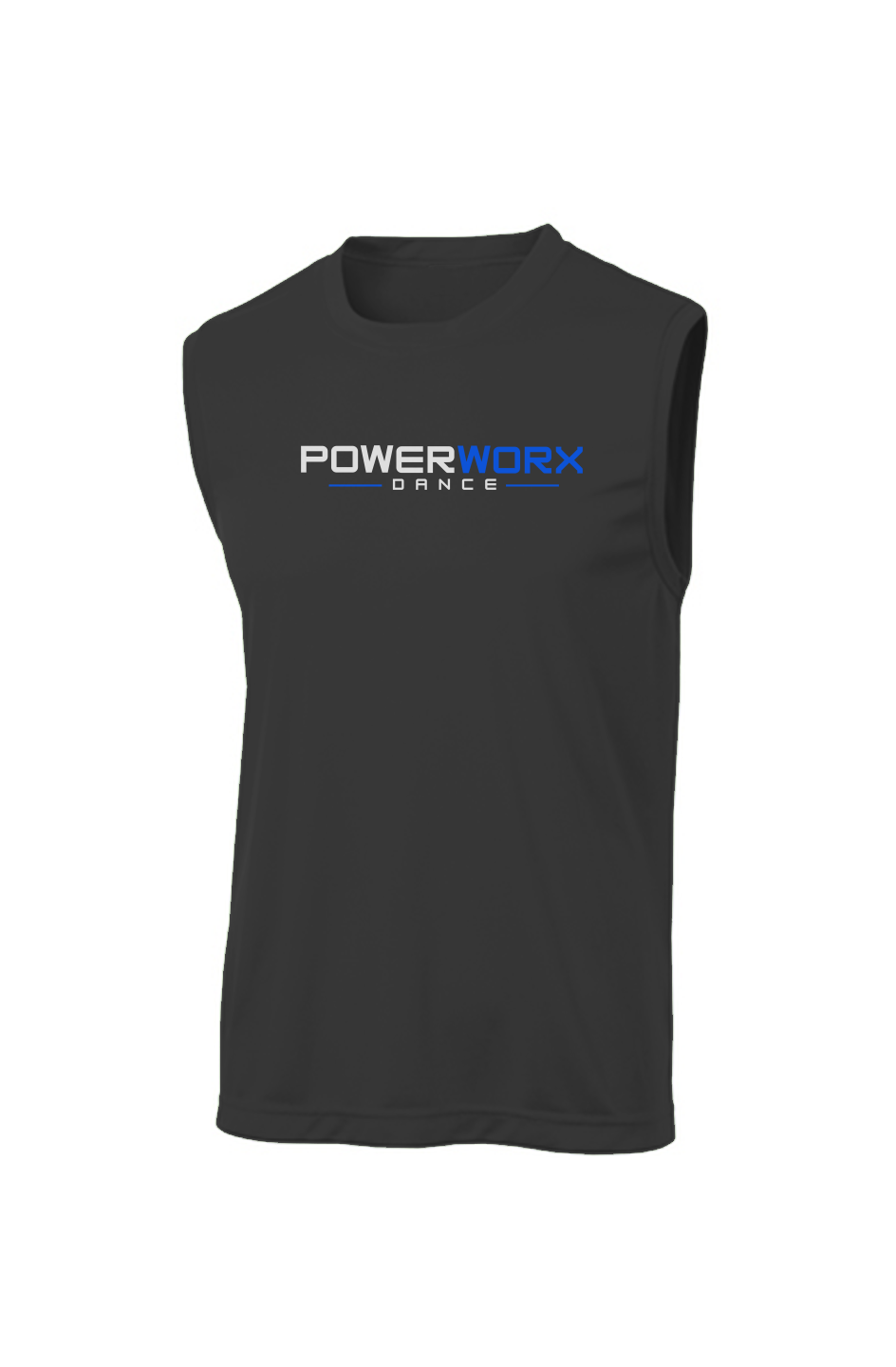  PWD Mens Unisex Sleeveless Competitor Tee