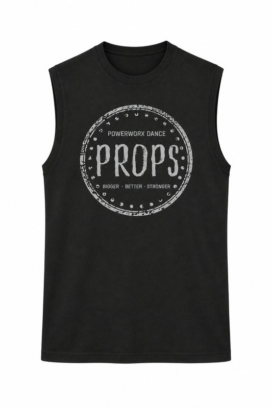  PWD Sleeveless Competitor Tee Powerprops2