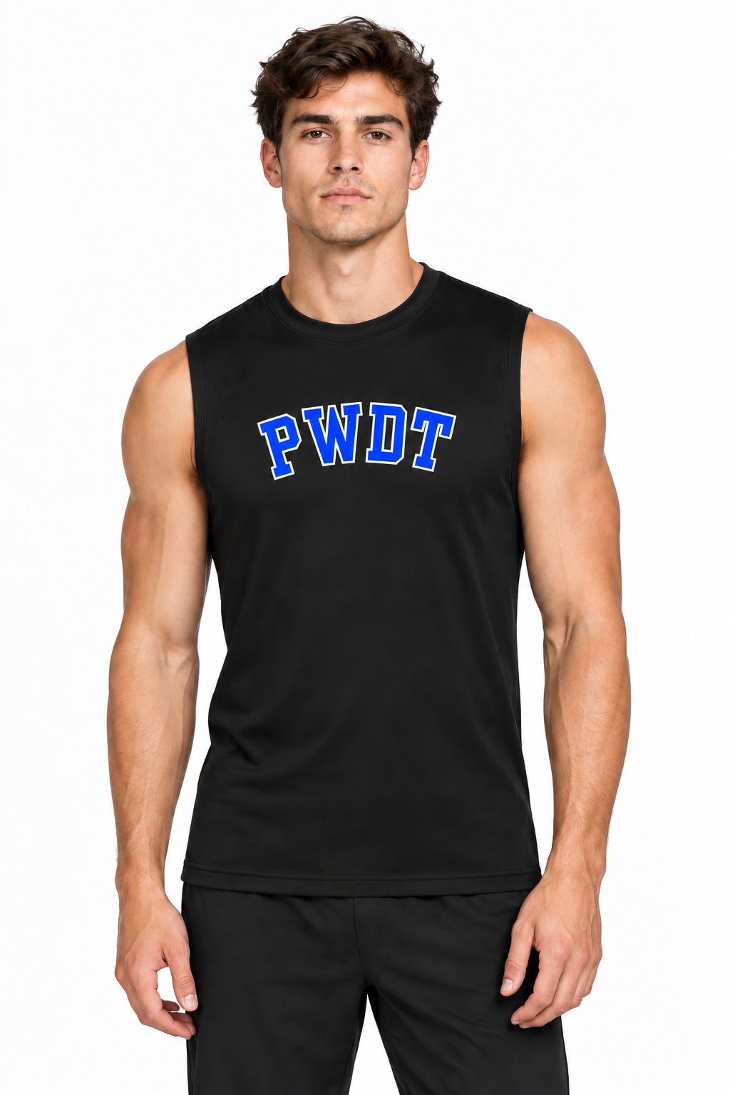 (PWD) Men's/Unisex Sleeveless Competitor Tee PWDT