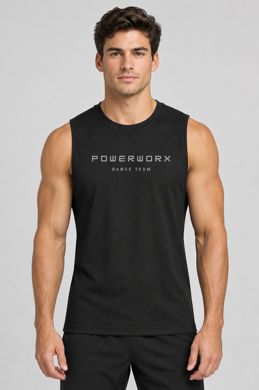 (PWD) Men's/ Unisex Sleeveless Competitor Tee DT