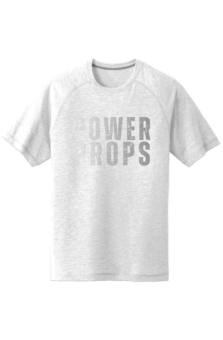 PWD Posi Charge Wicking Raglan Tee Power Props