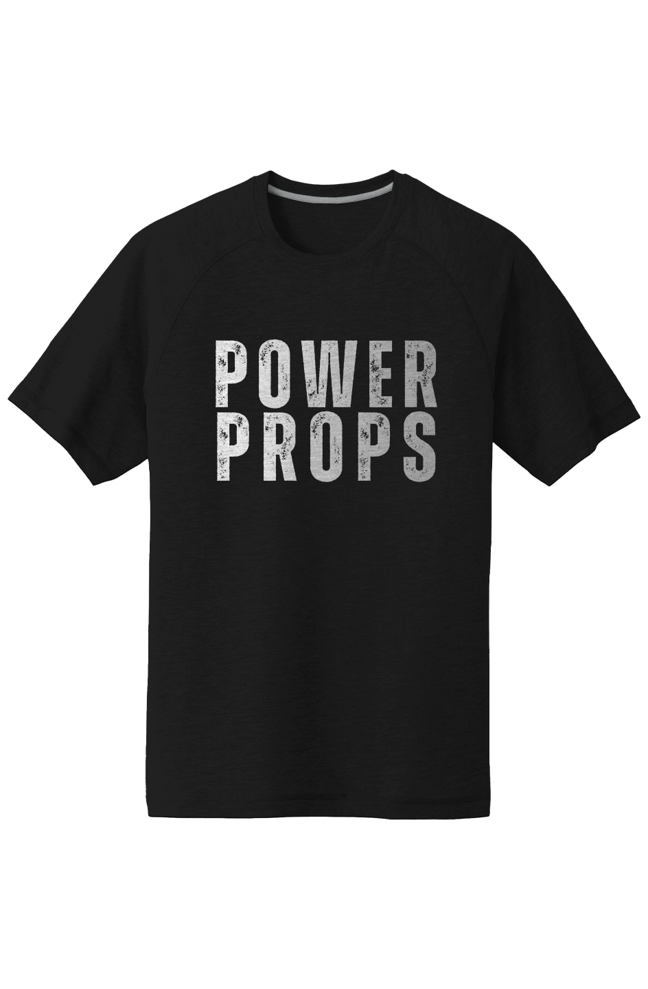 PWD Posi Charge Wicking Raglan Tee Power Props