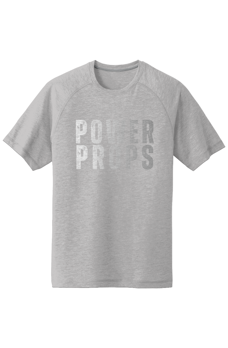 PWD Posi Charge Wicking Raglan Tee Power Props