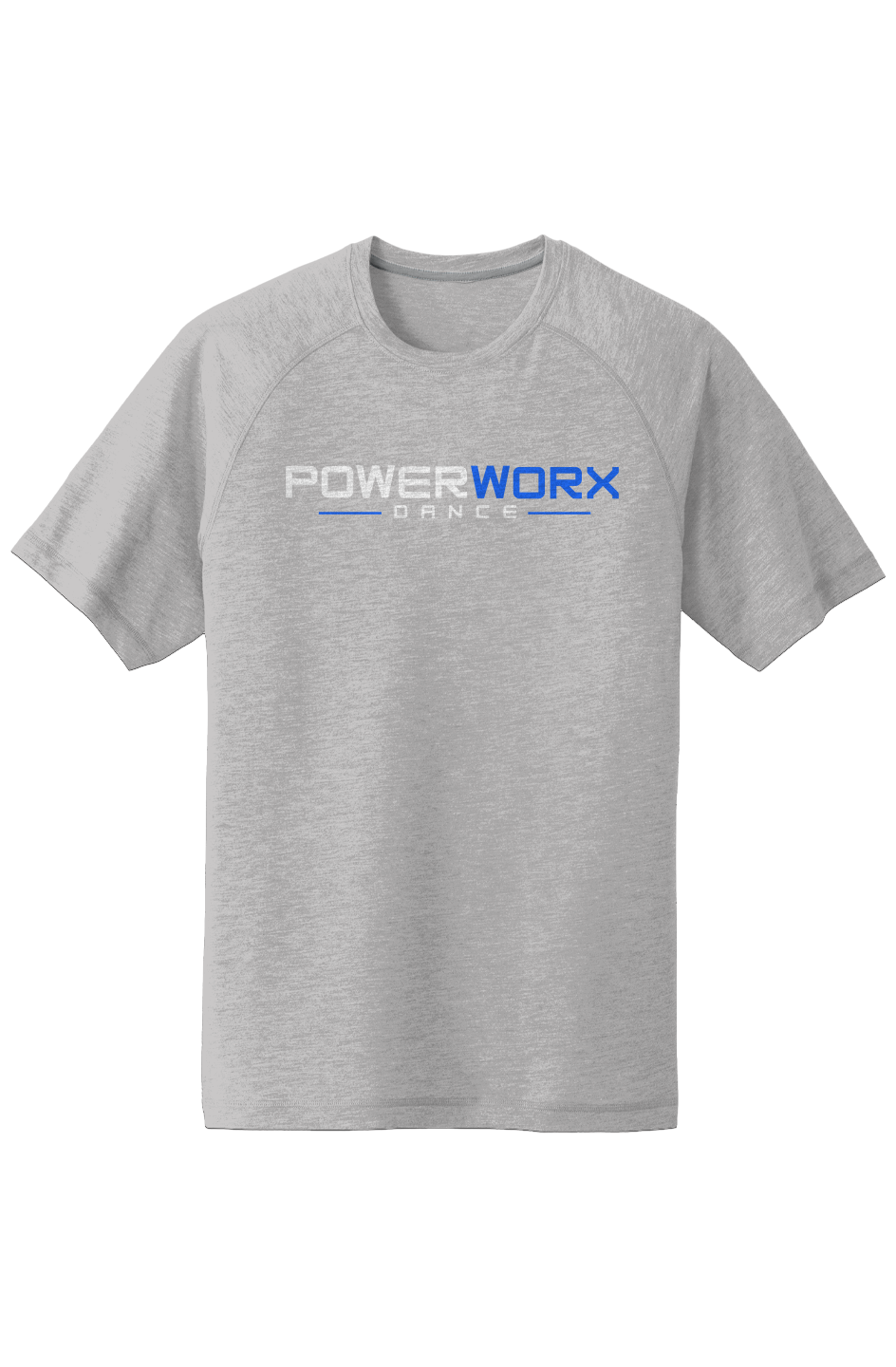 PWD Men's Unisex Posi Charge Wicking Raglan Tee