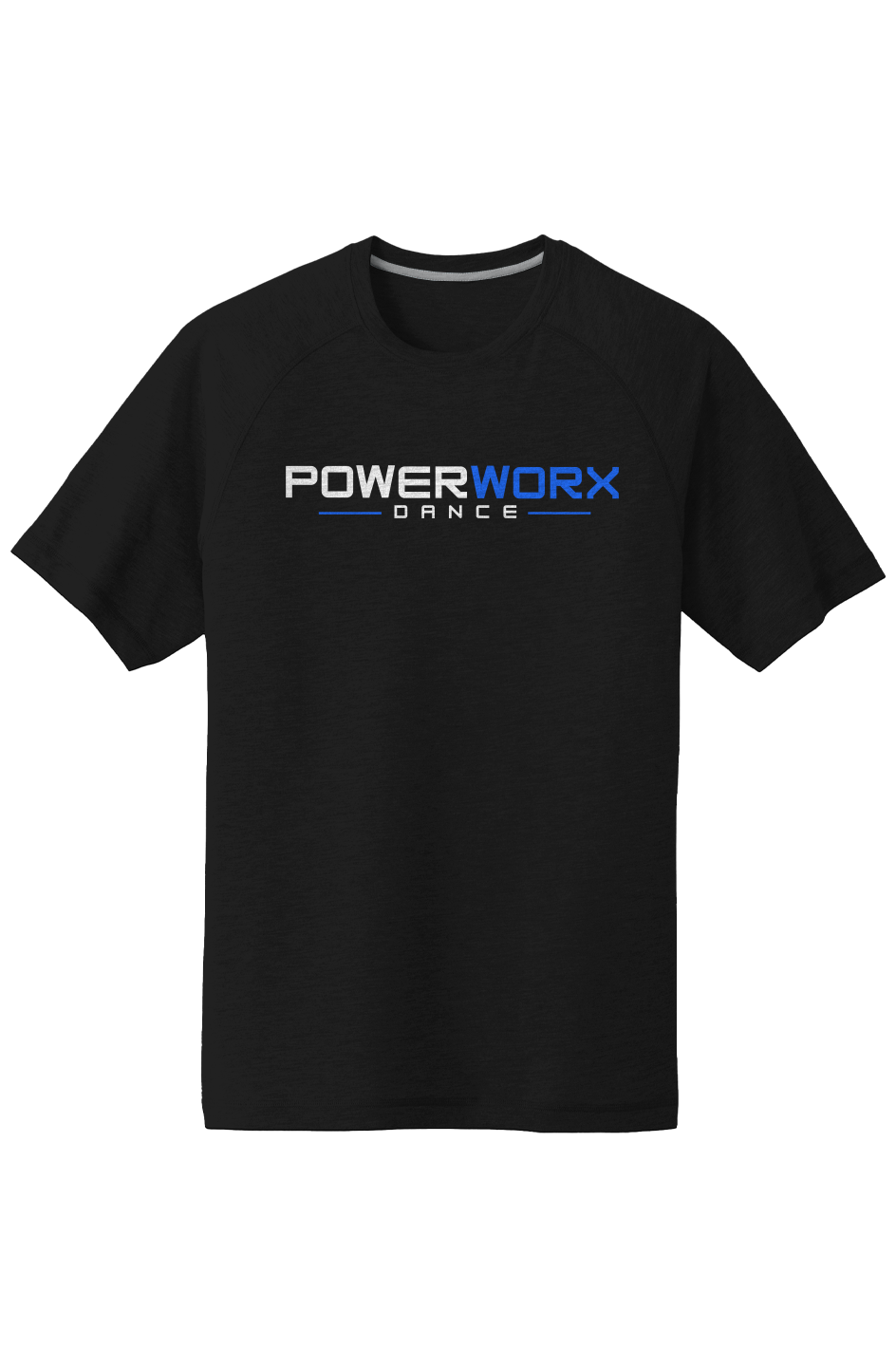 PWD Men's Unisex Posi Charge Wicking Raglan Tee