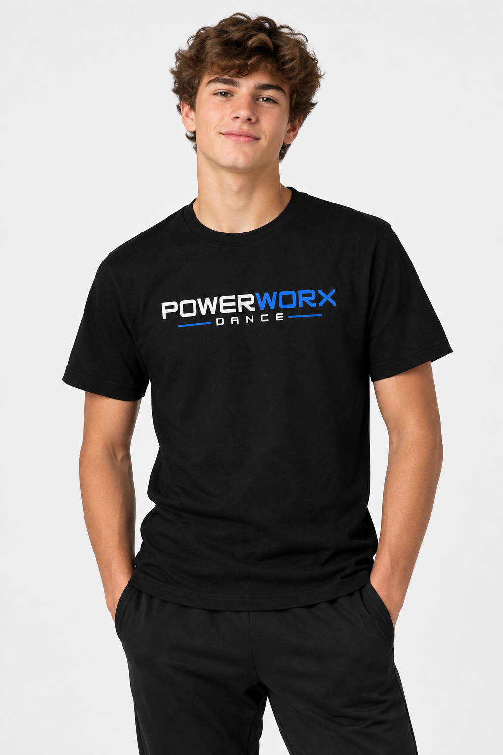 (PWD) Men's/Unisex Posi Charge Wicking Raglan Tee
