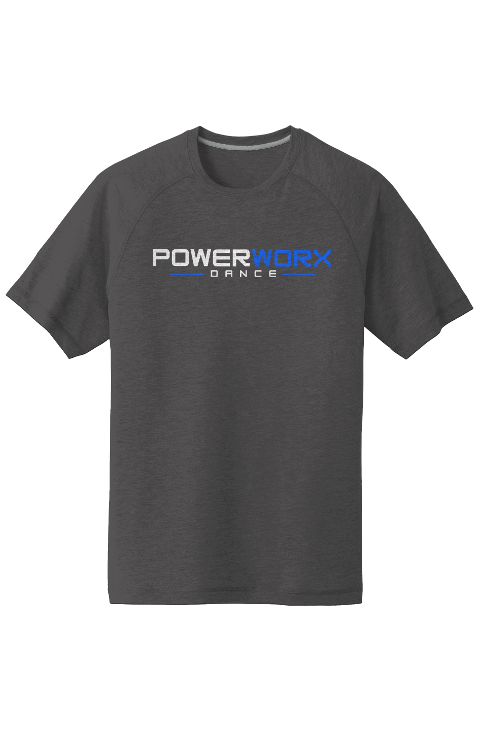 PWD Men's Unisex Posi Charge Wicking Raglan Tee