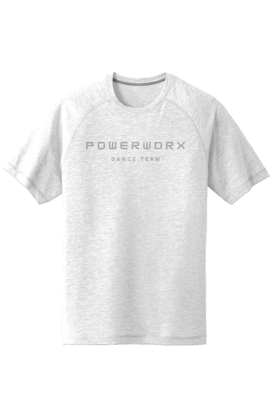 PWD Men's Unisex Posi Charge Wicking Raglan Tee