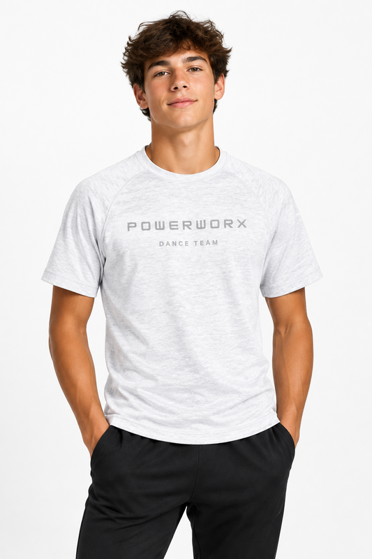 (PWD) Men's/Unisex Posi Charge Wicking Raglan Tee