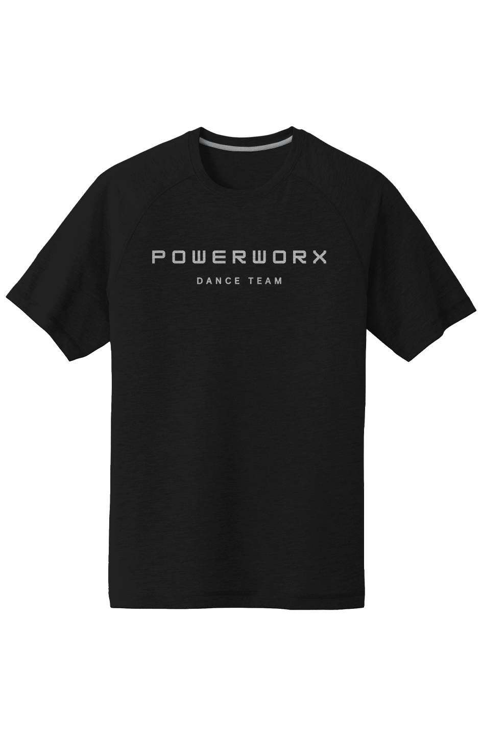 PWD Men's Unisex Posi Charge Wicking Raglan Tee