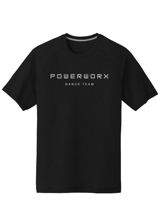 PWD Men's Unisex Posi Charge Wicking Raglan Tee