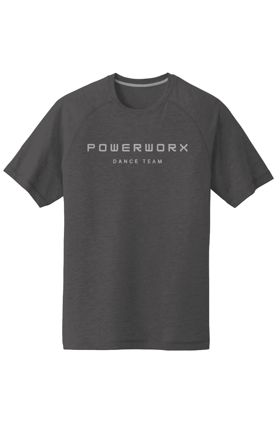 PWD Men's Unisex Posi Charge Wicking Raglan Tee