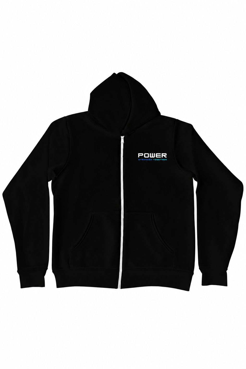 (PWD) unisex zip hoody
