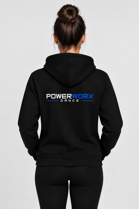 (PWD) unisex zip hoody