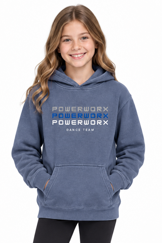(PWD) Youth Pigment Dyed mid weight Hoodie